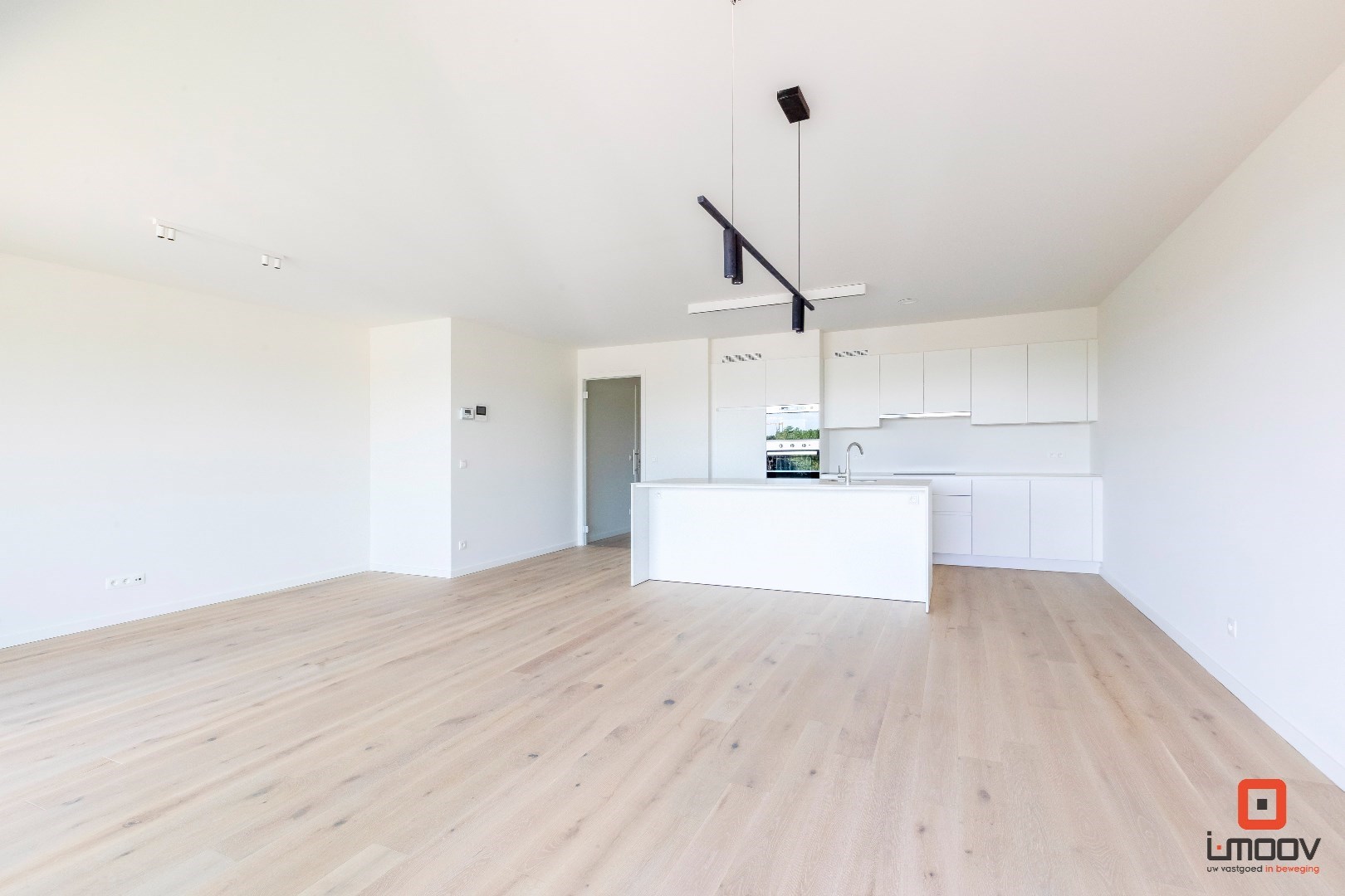 Instapklaar nieuwbouwappartement met groen uitzicht en ondergrondse staanplaats - TE HUUR GENT 