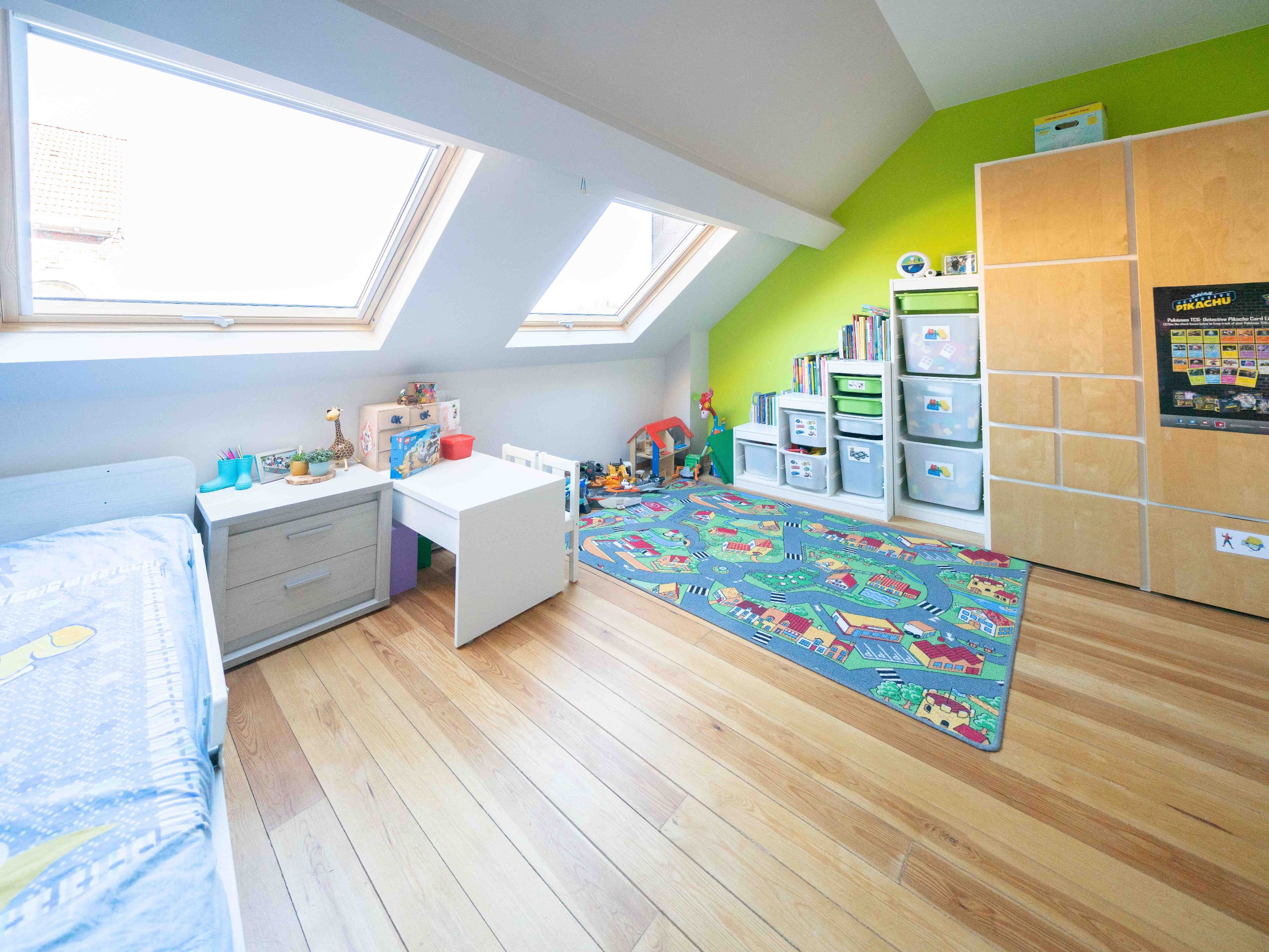 Volledig gerenoveerde woning met 4 kamers, tuin en garage 