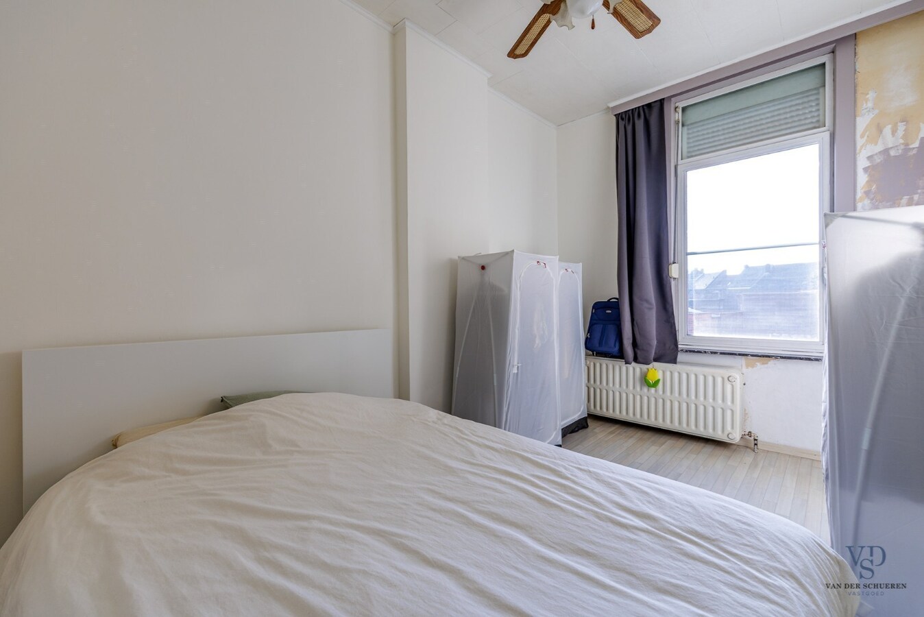 Verhuurde woning nabij station. 