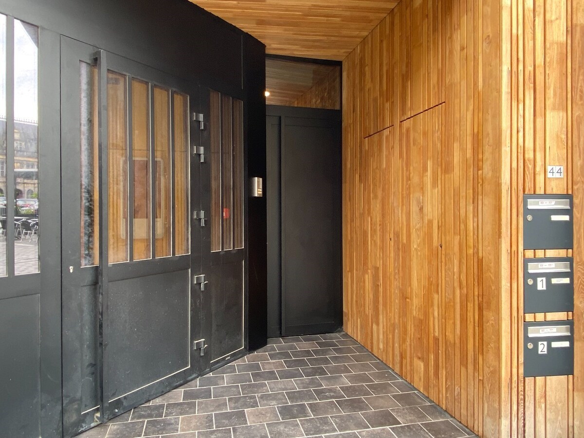 Magnifique appartement terrasse au coeur de la ville ! 