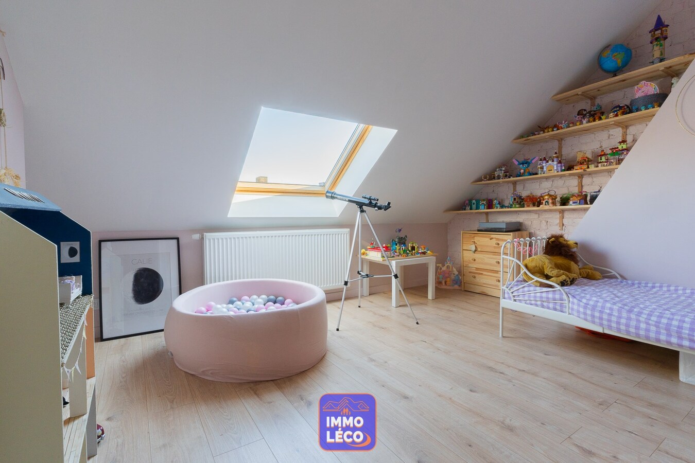 Maison rénovée avec jardin, dans le centre-ville ! 