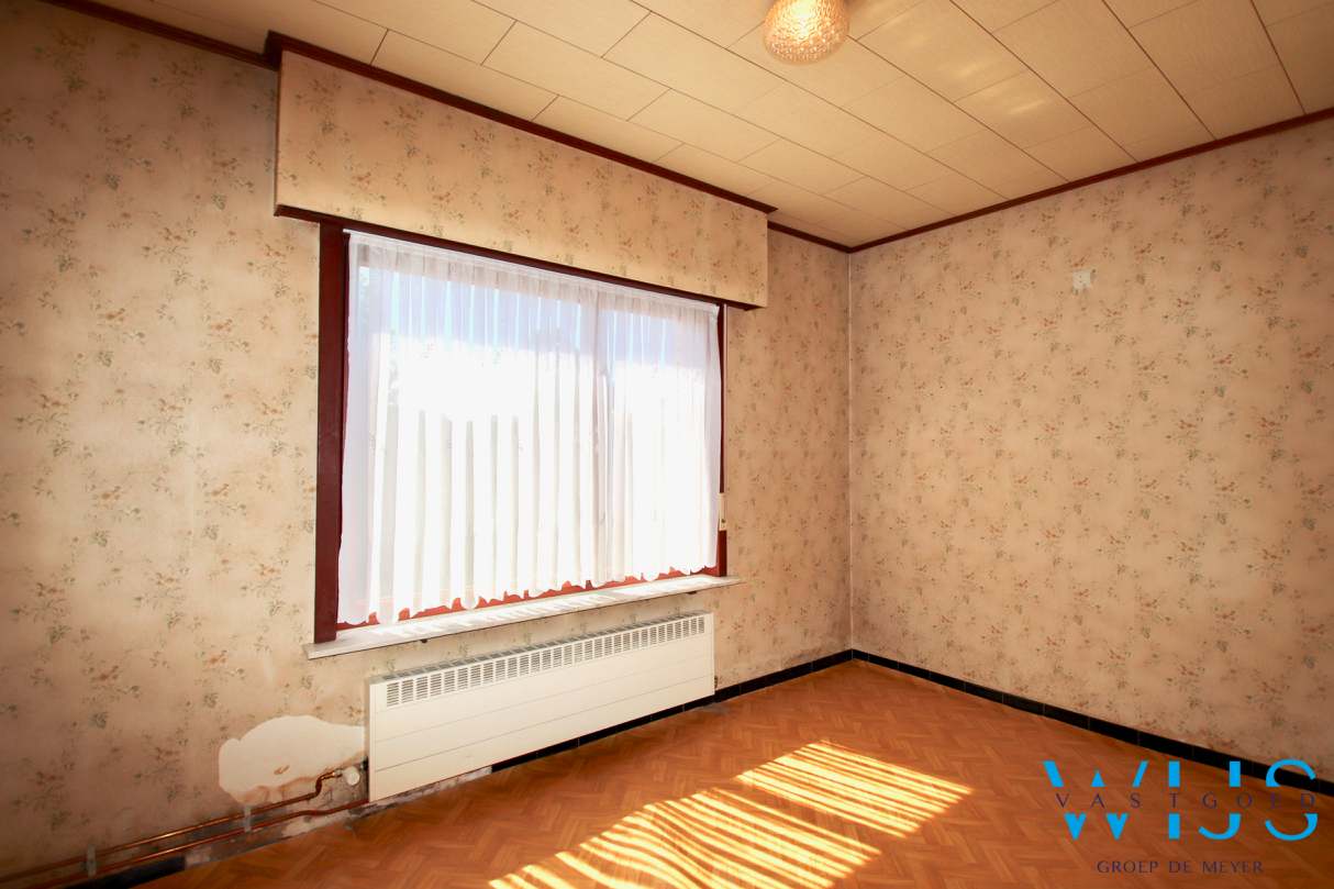 Toffe bungalow op 651m² te Evergem/Rieme ! 