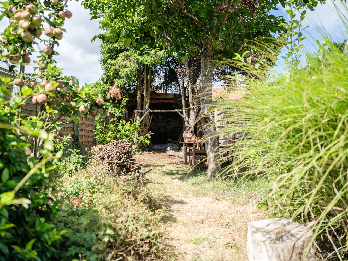 Stijlvolle gezinswoning met bijzondere accenten 