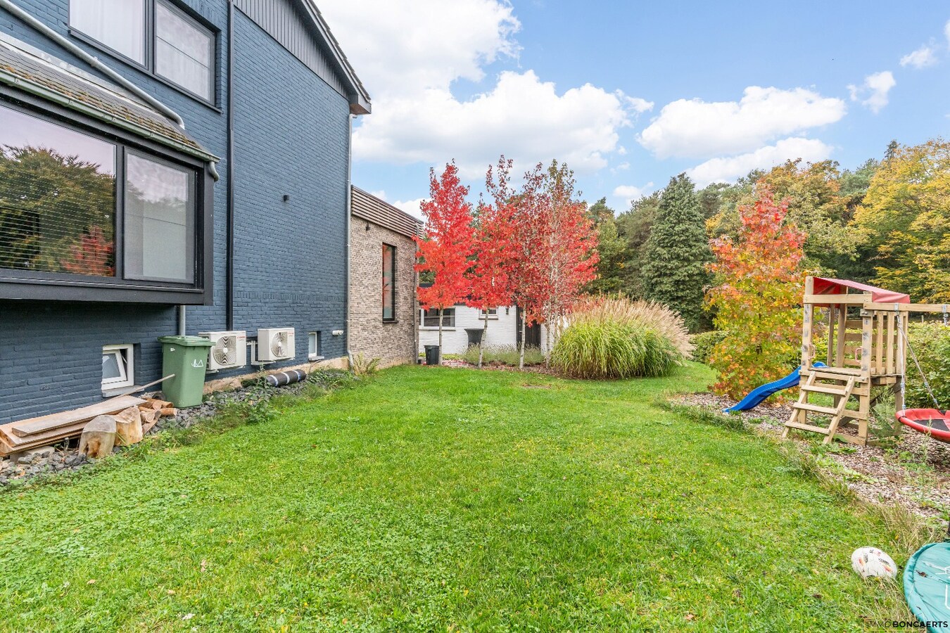 Ruime woning met 4 slaapkamers 