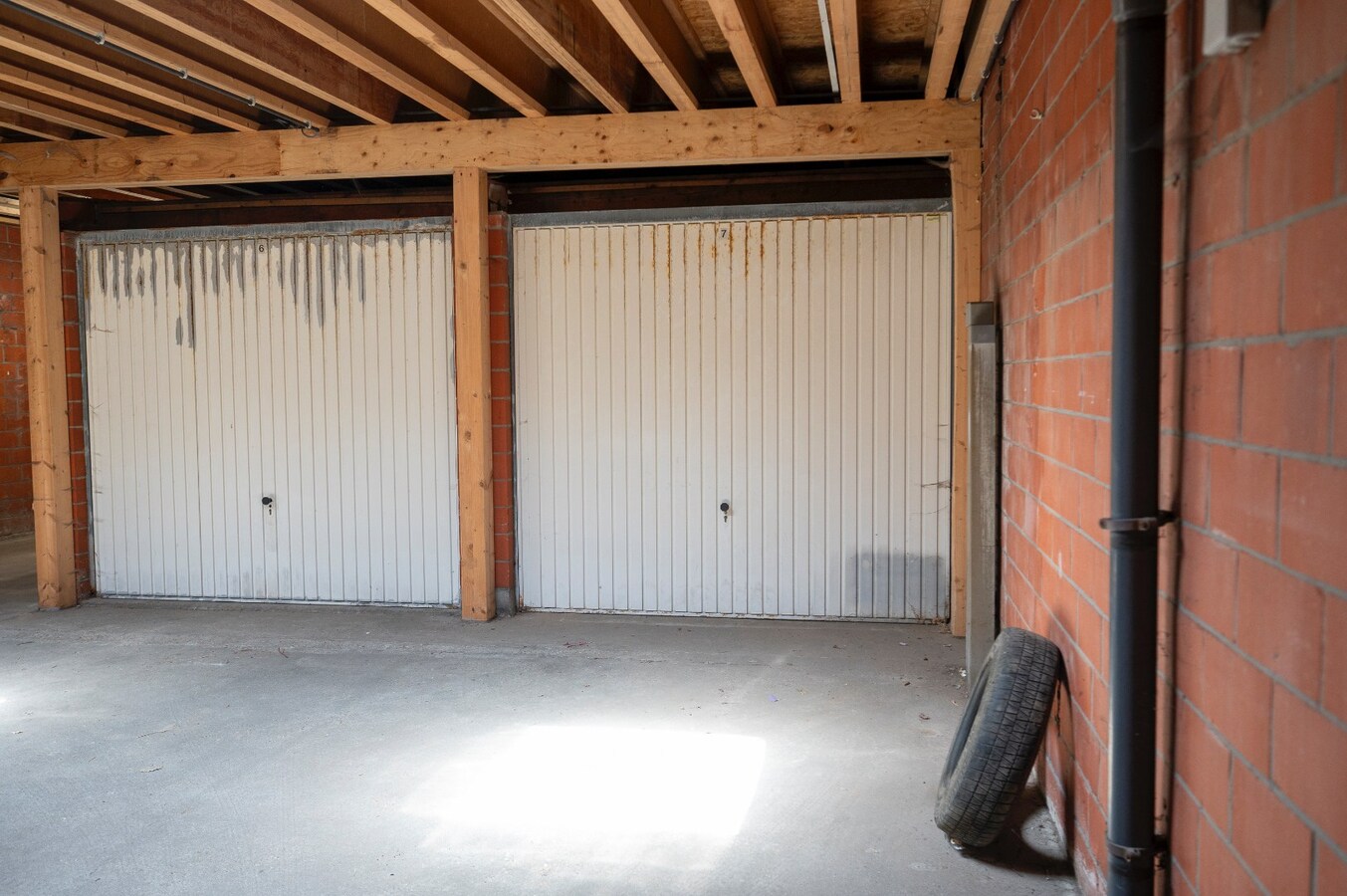 GARAGEBOX IN CENTRUM OOSTENDE 