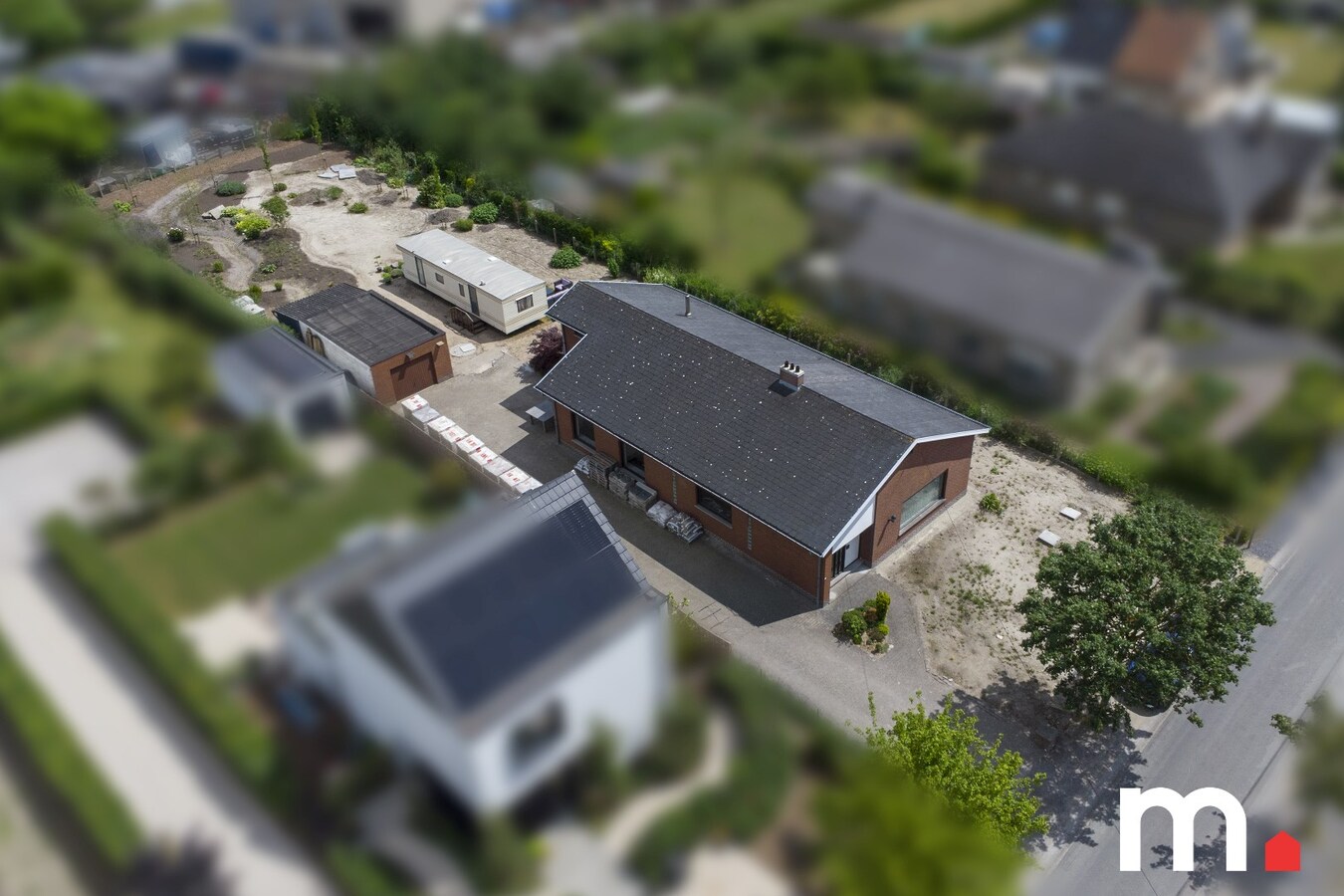 Bungalow op toplocatie te Machelen 