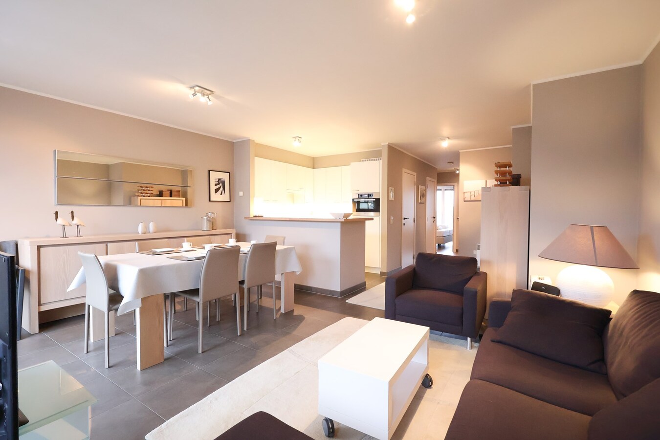 App. mit 2 Schlafzimmer 