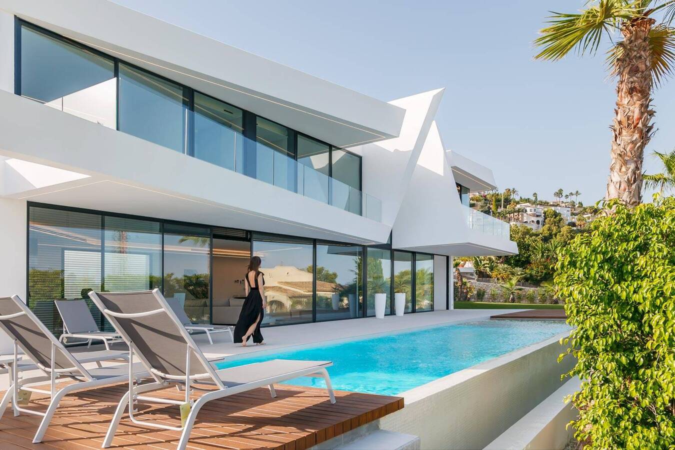 Villa uit portefeuille in Moraira