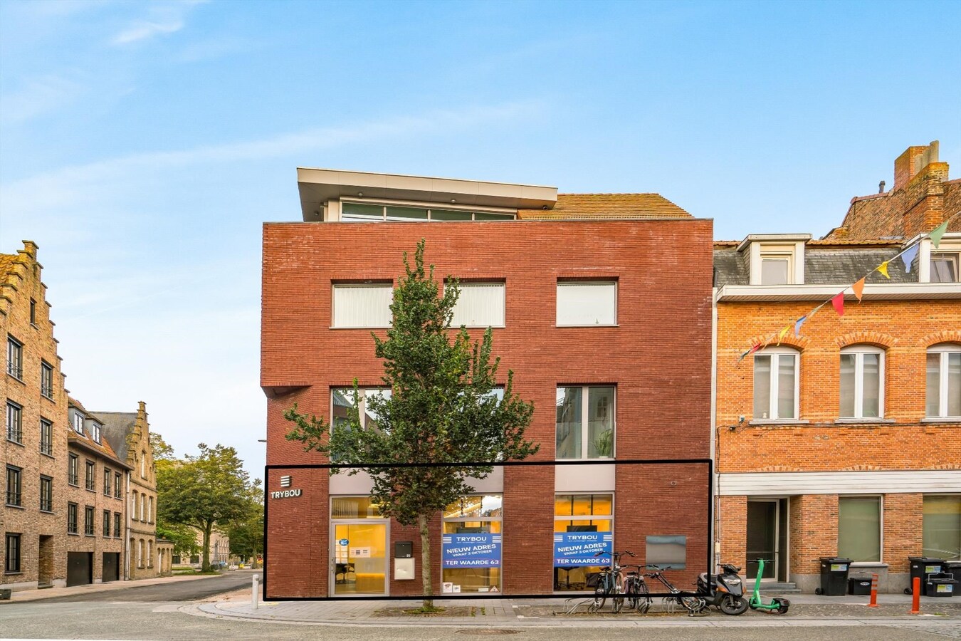 Handelspand op absolute toplocatie te Ieper 