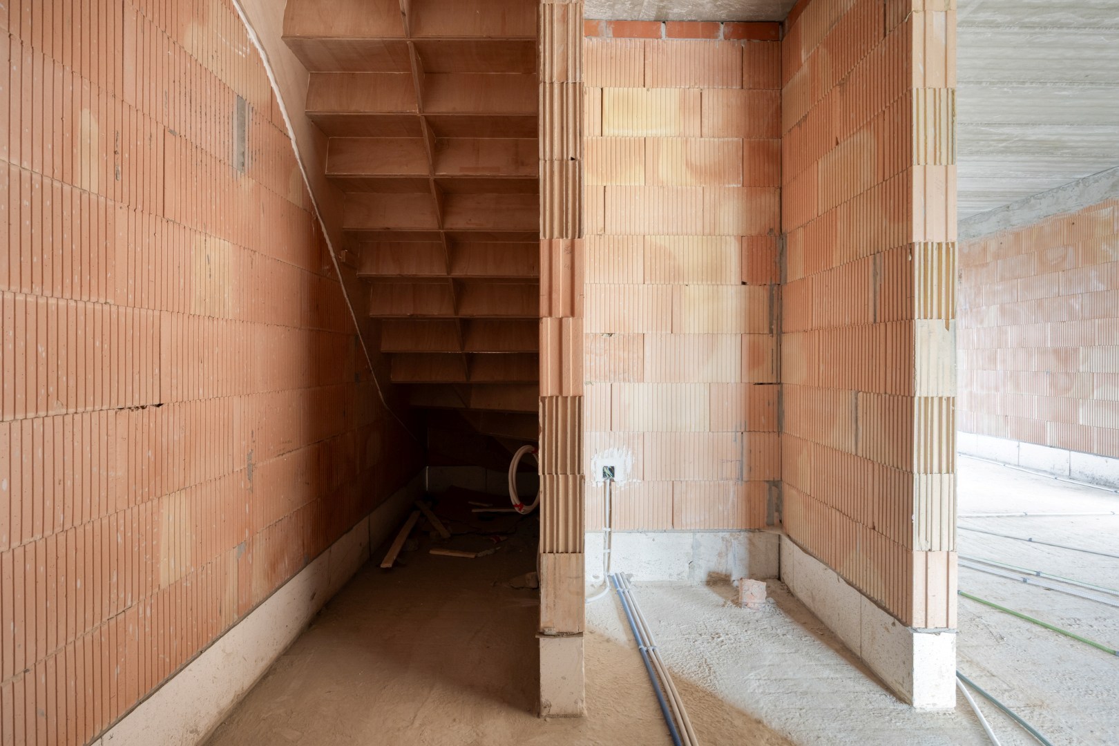 Fantastisch casco en winddichte nieuwbouwwoning met 3 slaapkamers, tuin en terras in Assent (Bekkevoort)! – bewoonbare opp. 177m² 