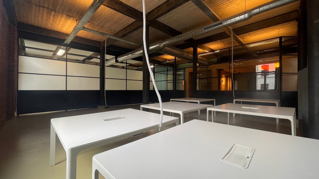 Uniek loftkantoor te huur nabij 't Eilandje in Antwerpen