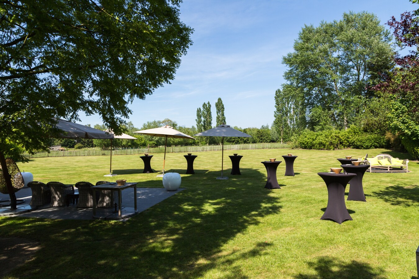 Multifunctioneel en prestigieus kasteeldomein "Kasteel van Saffelaere" 