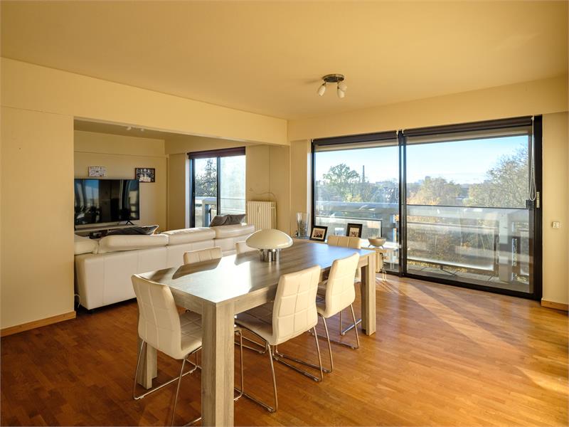 Appartement met prachtuitzicht 