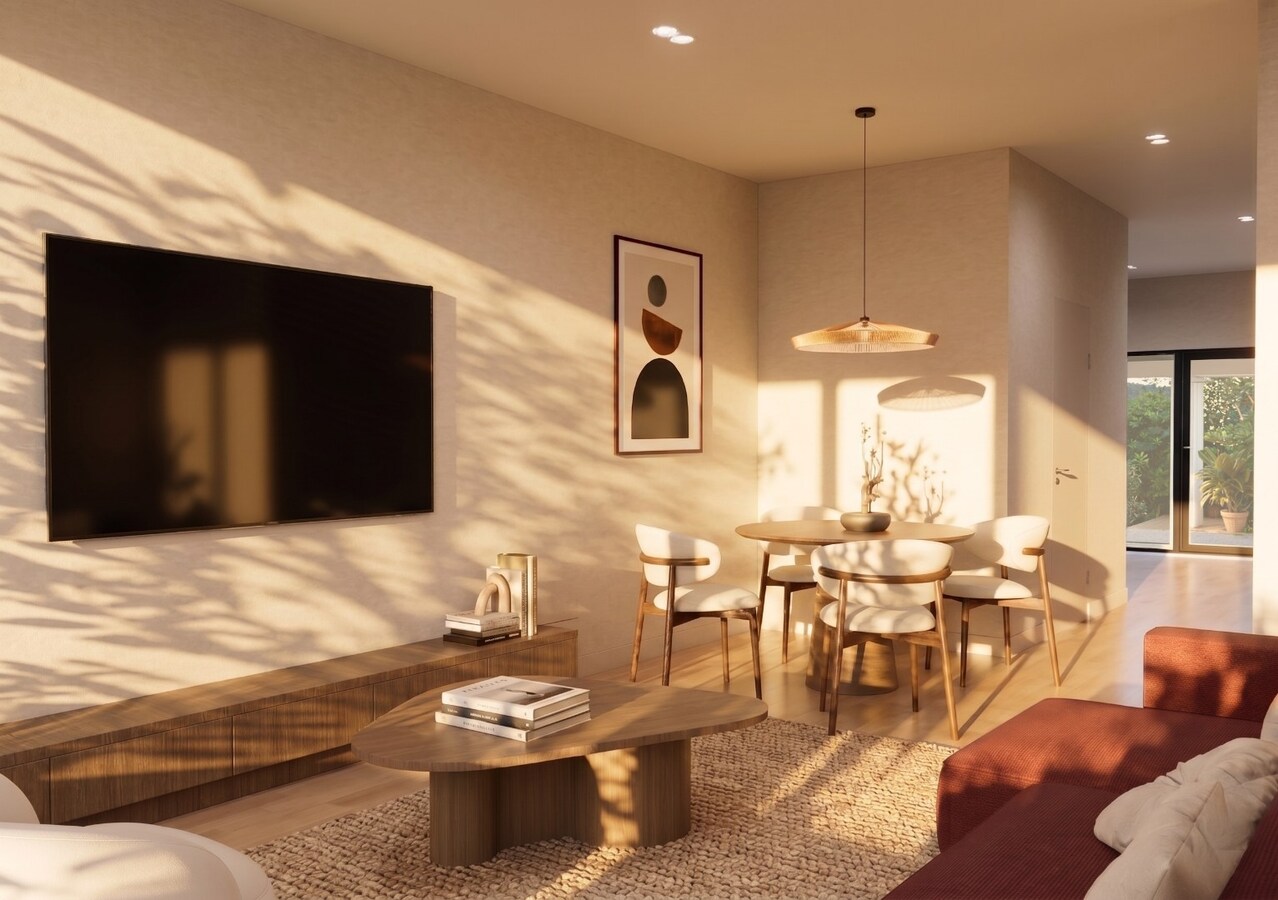 UNIEK 1-SLAAPKAMER APPARTEMENT MET PRACHTIG ZONNETERRAS 