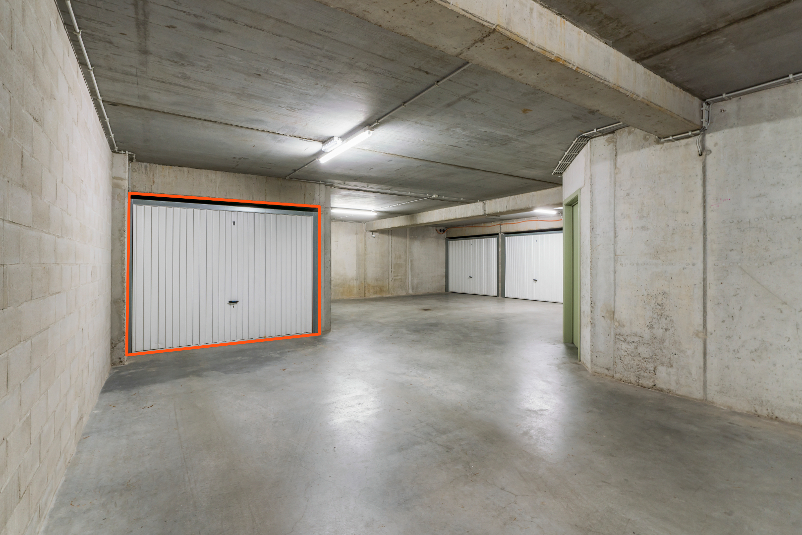 Duplex dakappartement met 2 slaapkamers en 2 badkamers 