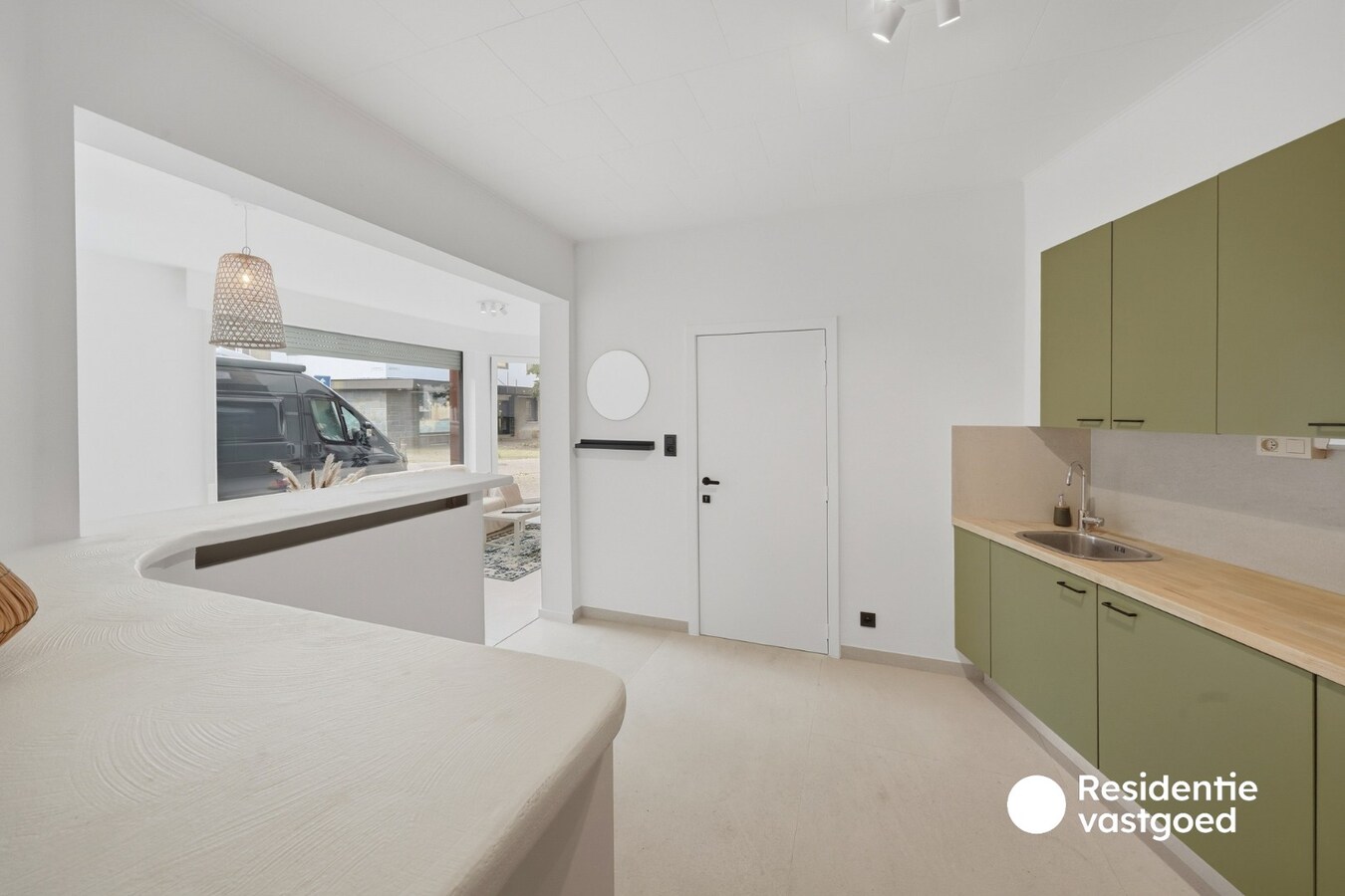 Te koop benedenwoning - Oostende