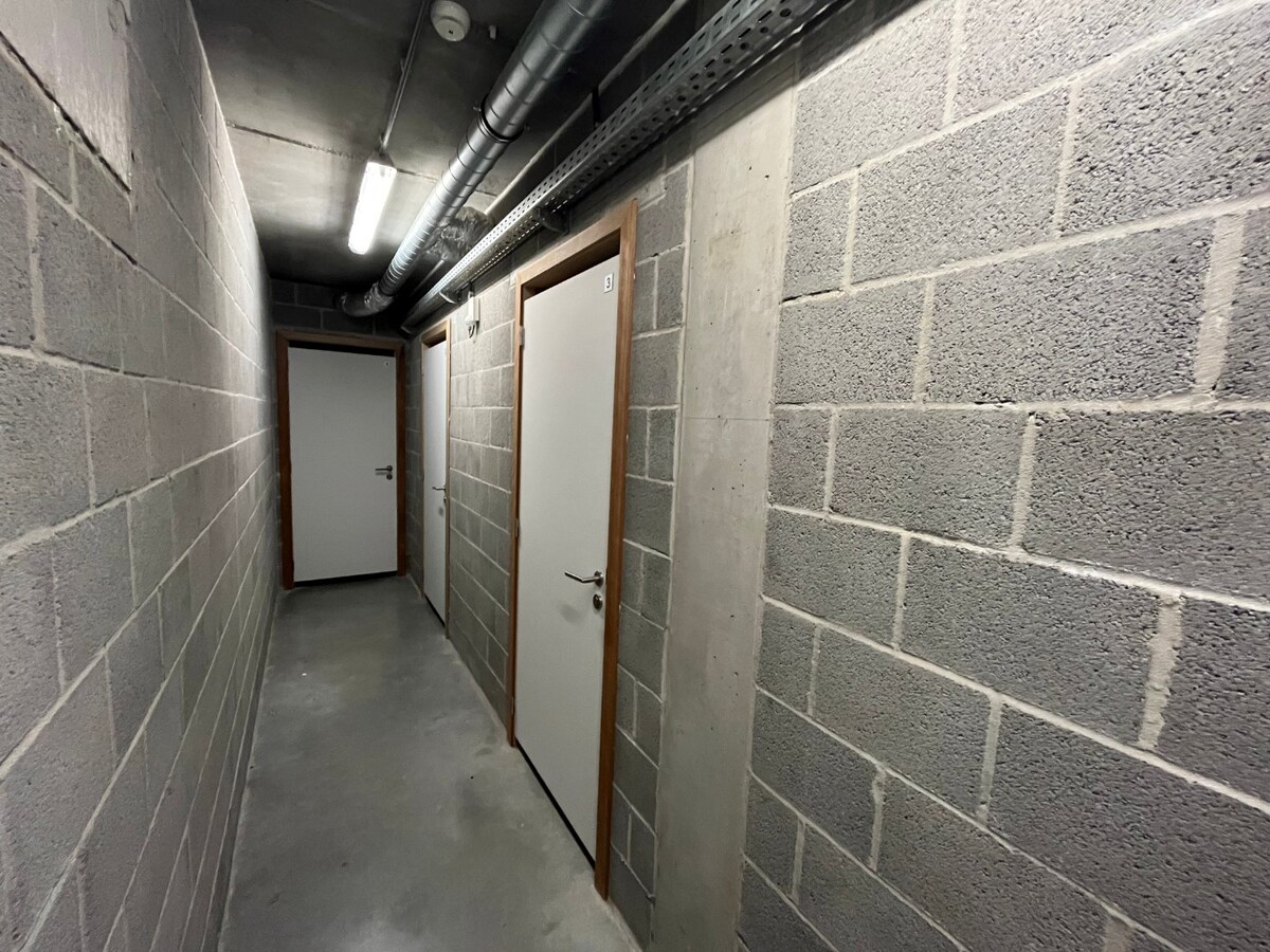 Luxueus appartement in het groene Eke-Nazareth 