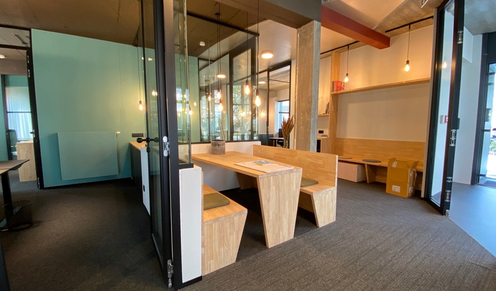 Full servicekantoren in 2Hub business center in Melle