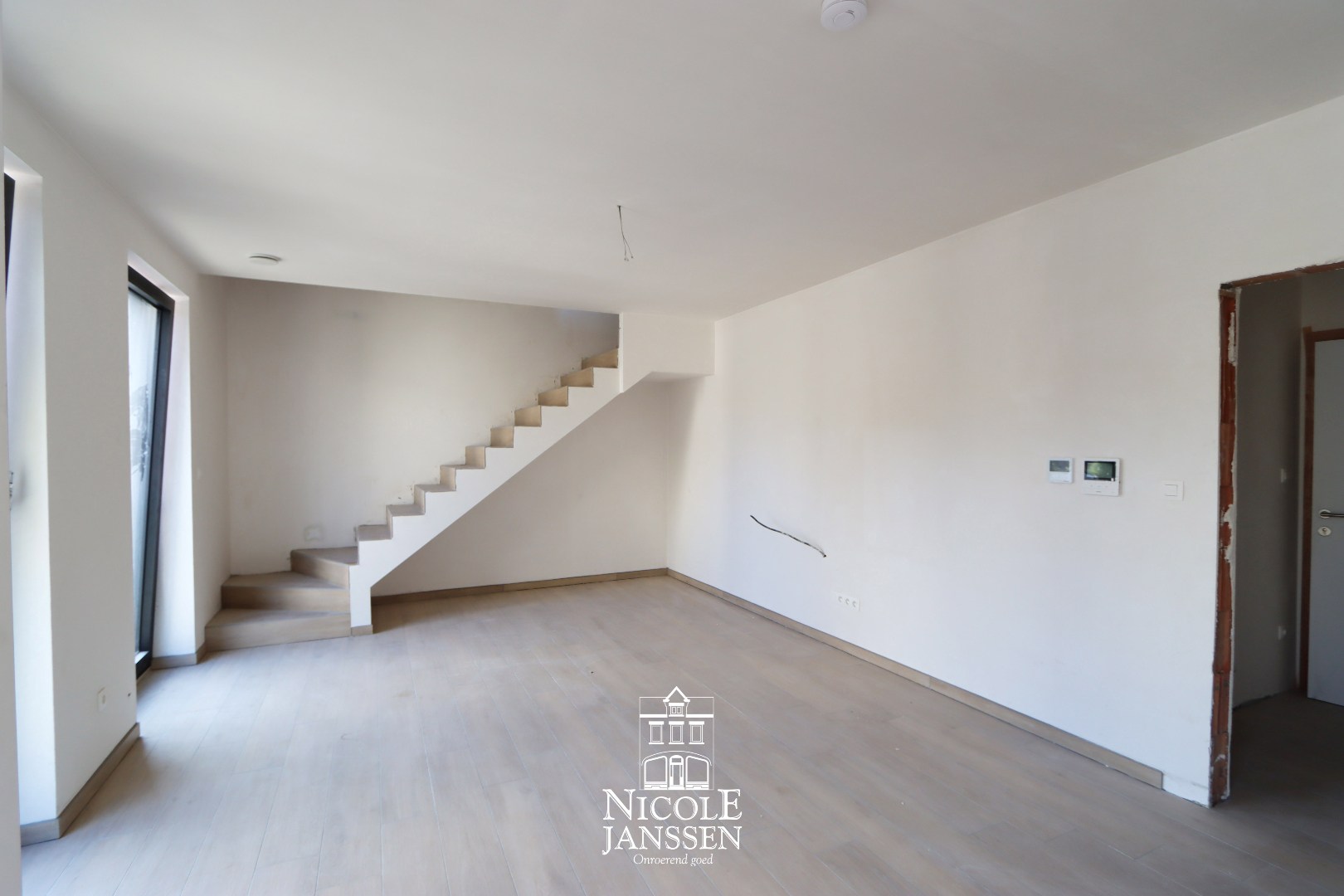 Duplex-appartement  (B1.3)  van 76,18m² met 1 slaapkamer en terras 