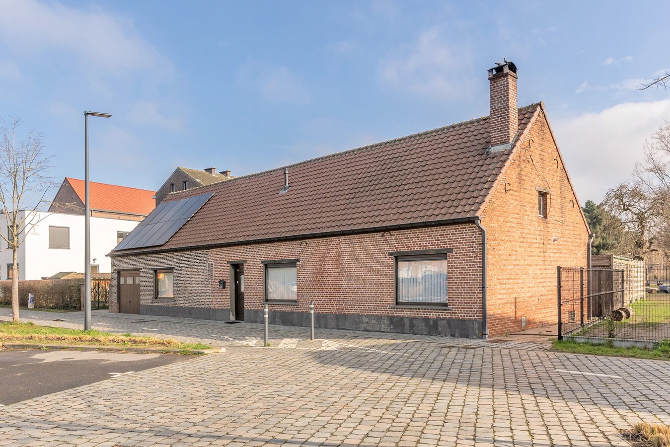 Karaktervolle woning in hoevestijl met 3 slaapkamers 