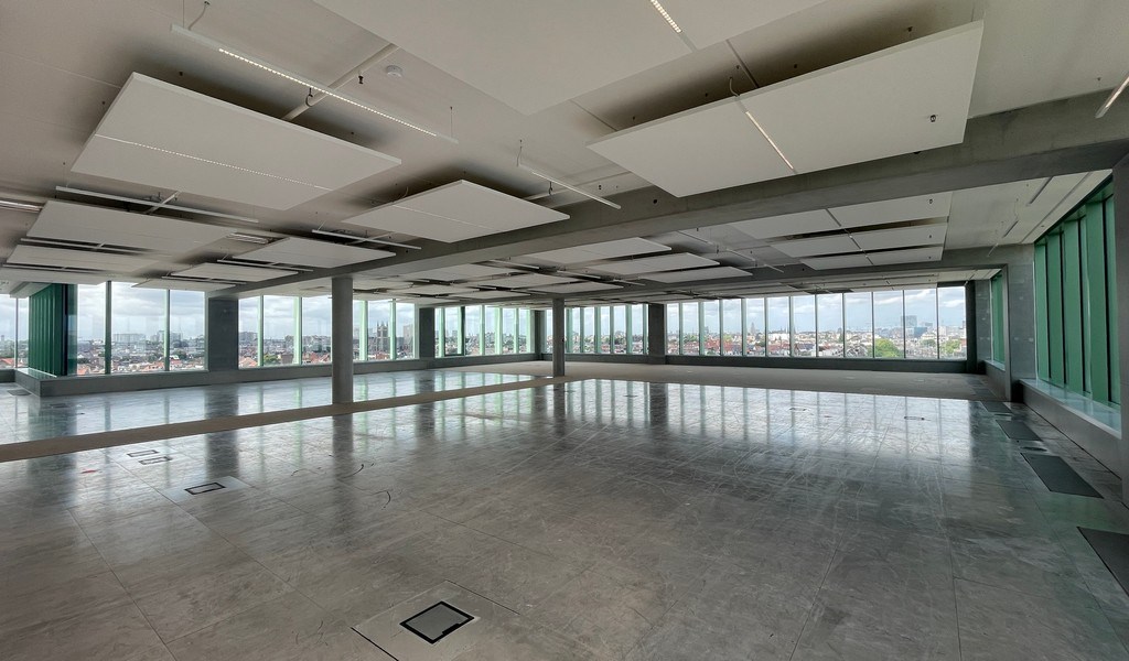 Duurzame kantoren te huur in Infíniti aan station Berchem