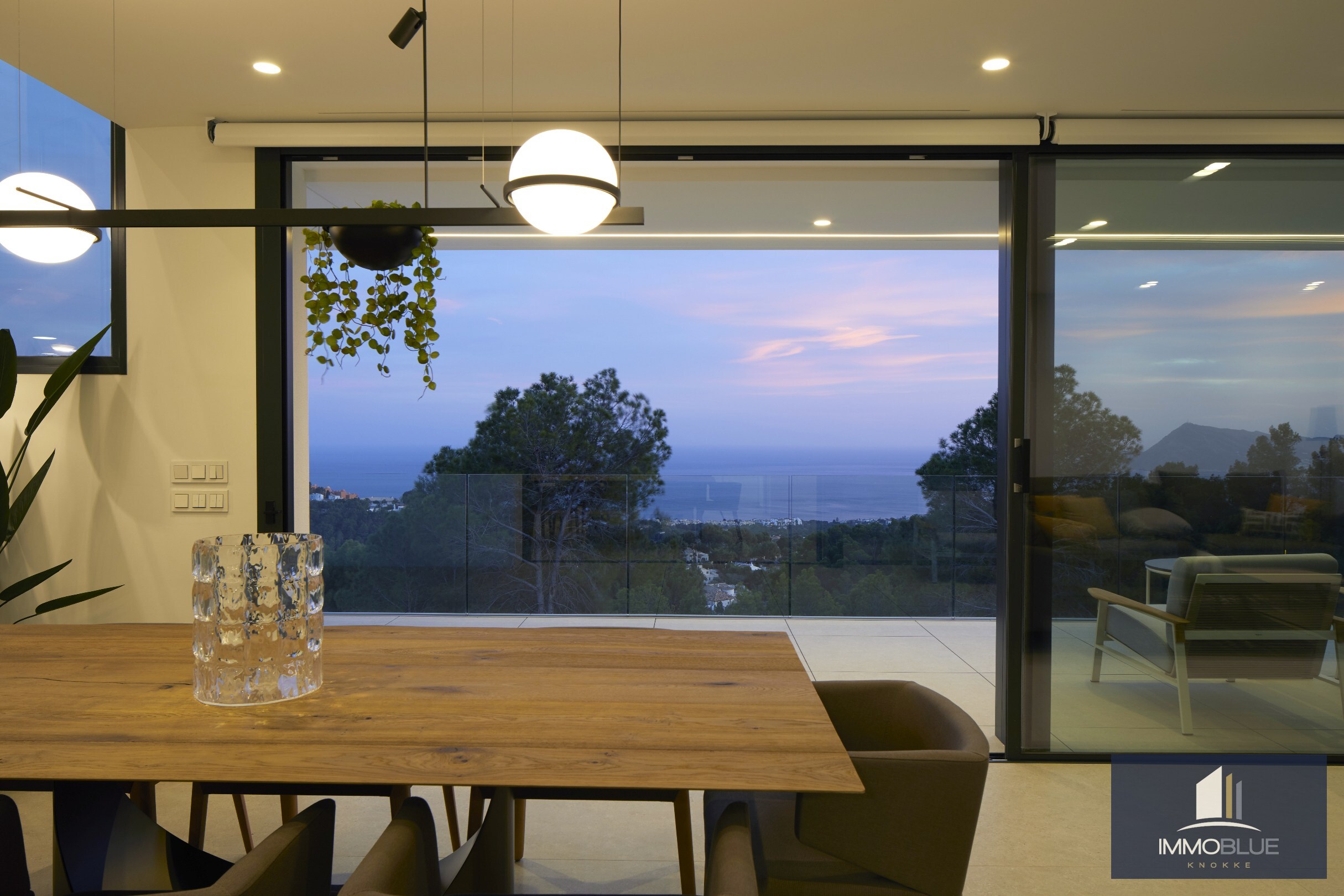 "Villa exclusive prête à emménager à Altea." 