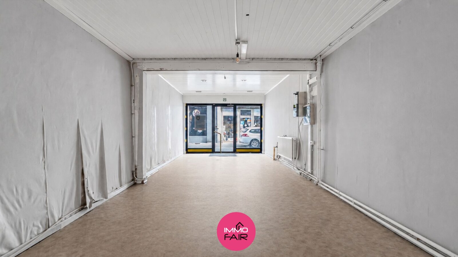 Handelspand met woonst op commerciële toplocatie in Tongeren 