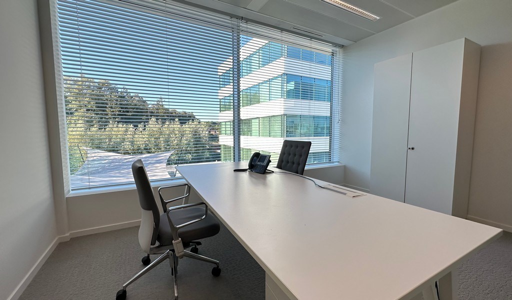 Stijlvolle full service kantoren in 3 Square  in Zwijnaarde