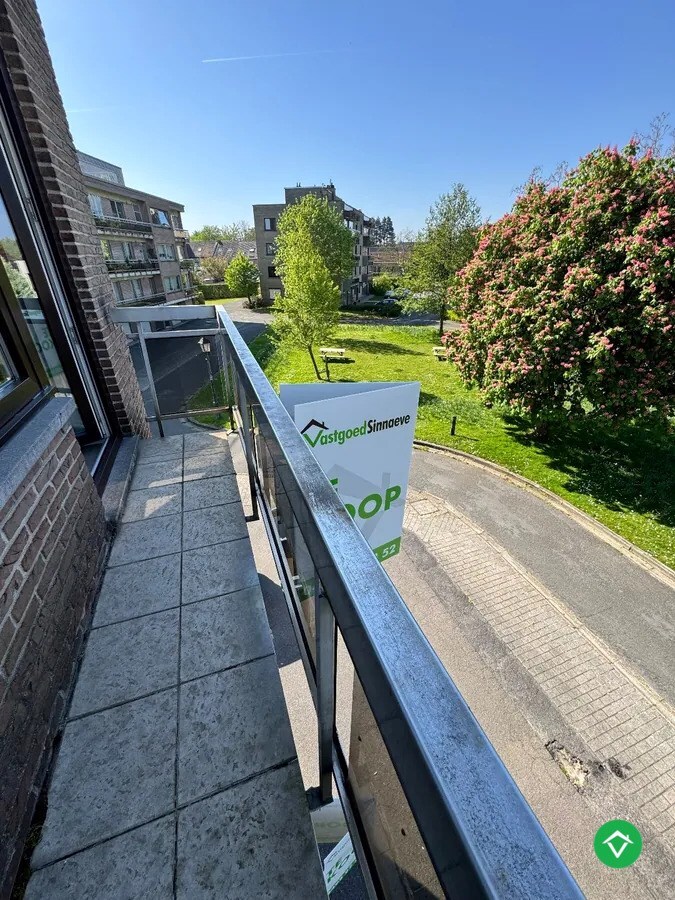 Rustig gelegen appartement met 2 slaapkamers te Assebroek 