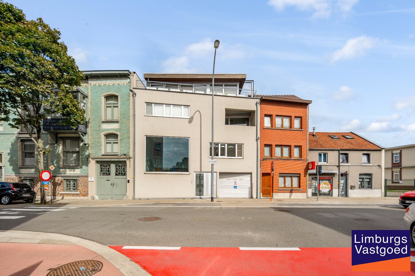 App., 119 m², 2 slpk, terras, autostaanplaats 