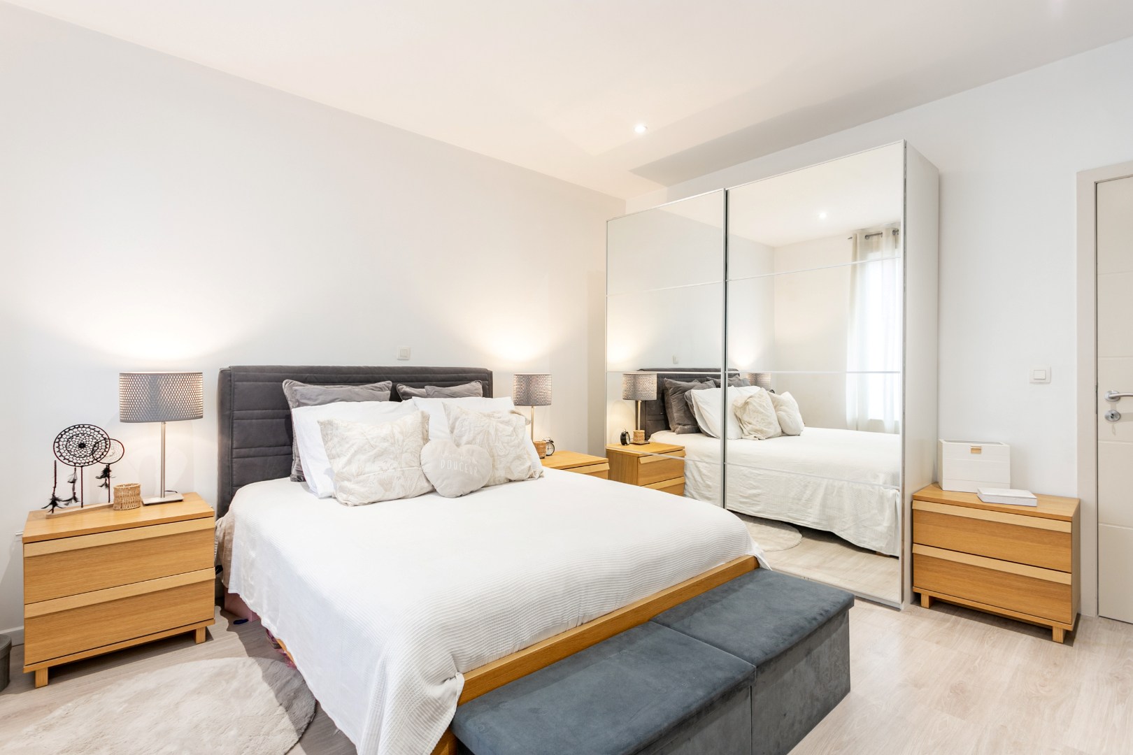 Volledig gerenoveerde woning, 3 slpks en tuin te koop centrum Halle 