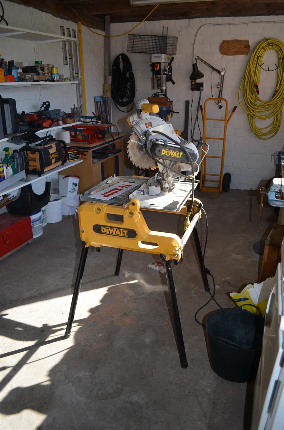 Gerenoveerde bungalow met 3 slpks en garage te Adegem 