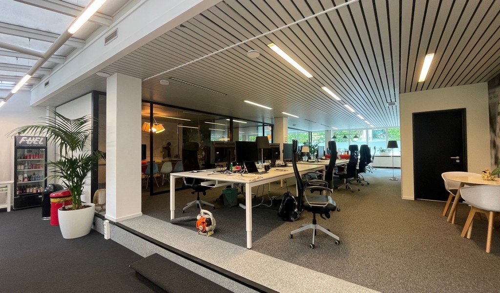 Gelijkvloers kantoor te huur nabij Singel in Antwerpen