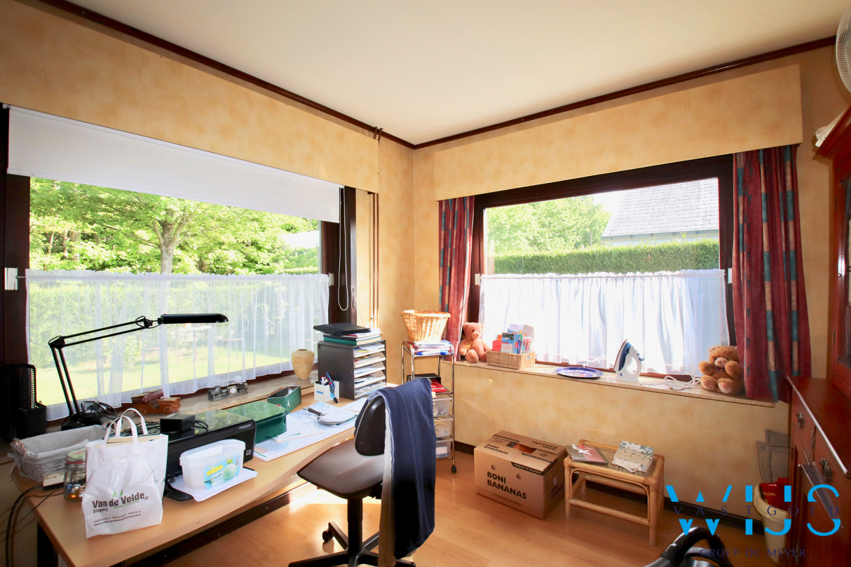 Mooie bungalow op een toplocatie te Evergem ! 