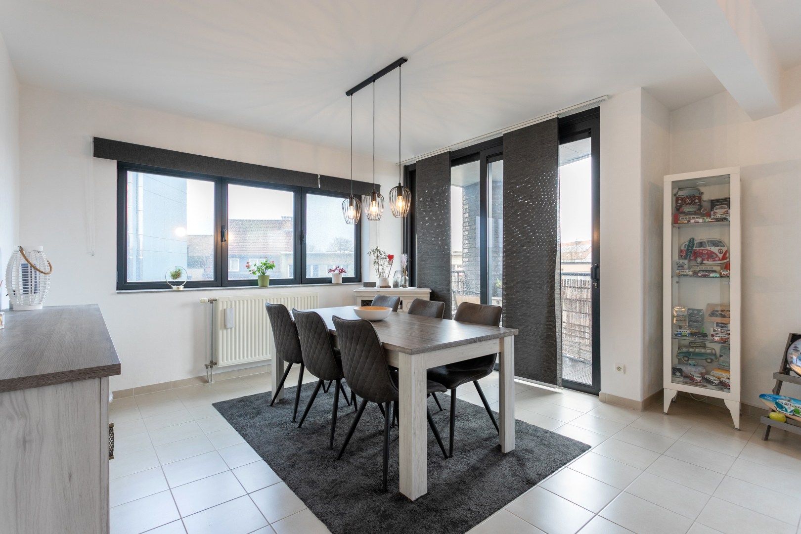 Instapklaar en energiezuinig app met 2 slpk en terras 