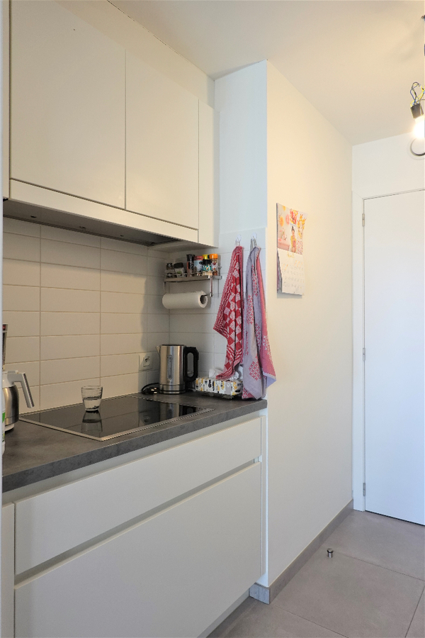 Prachtig appartement met 2 slaapkamers en garage 