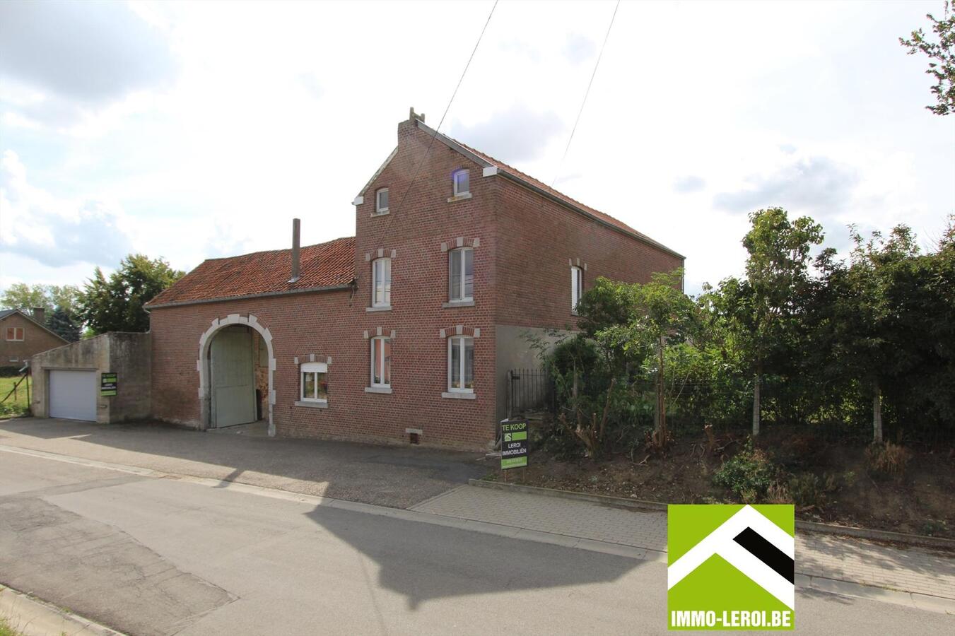 Verkocht boerderij - Herstappe