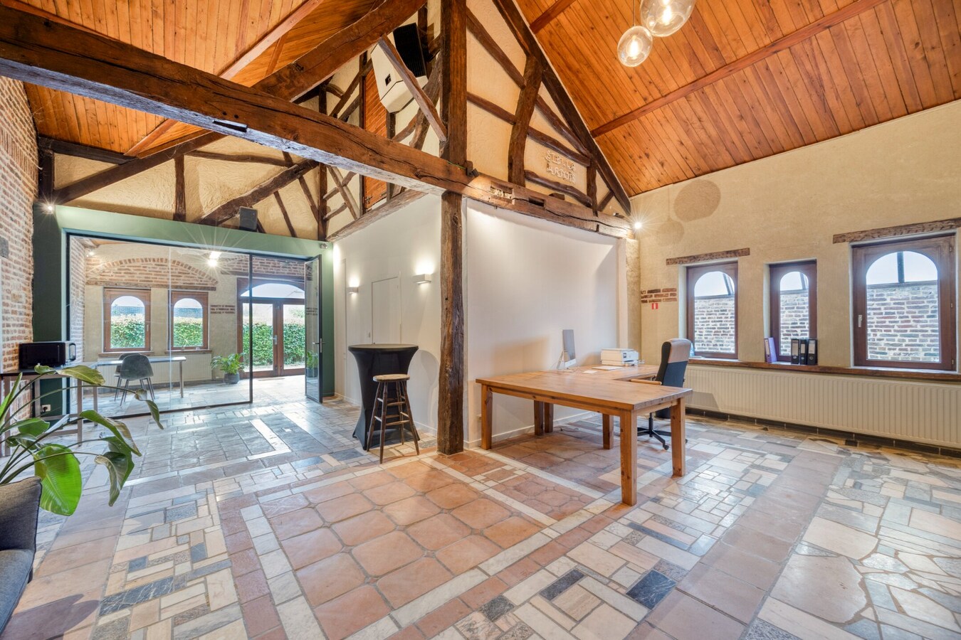 Unieke woning met veel charme te Goetsenhoven 