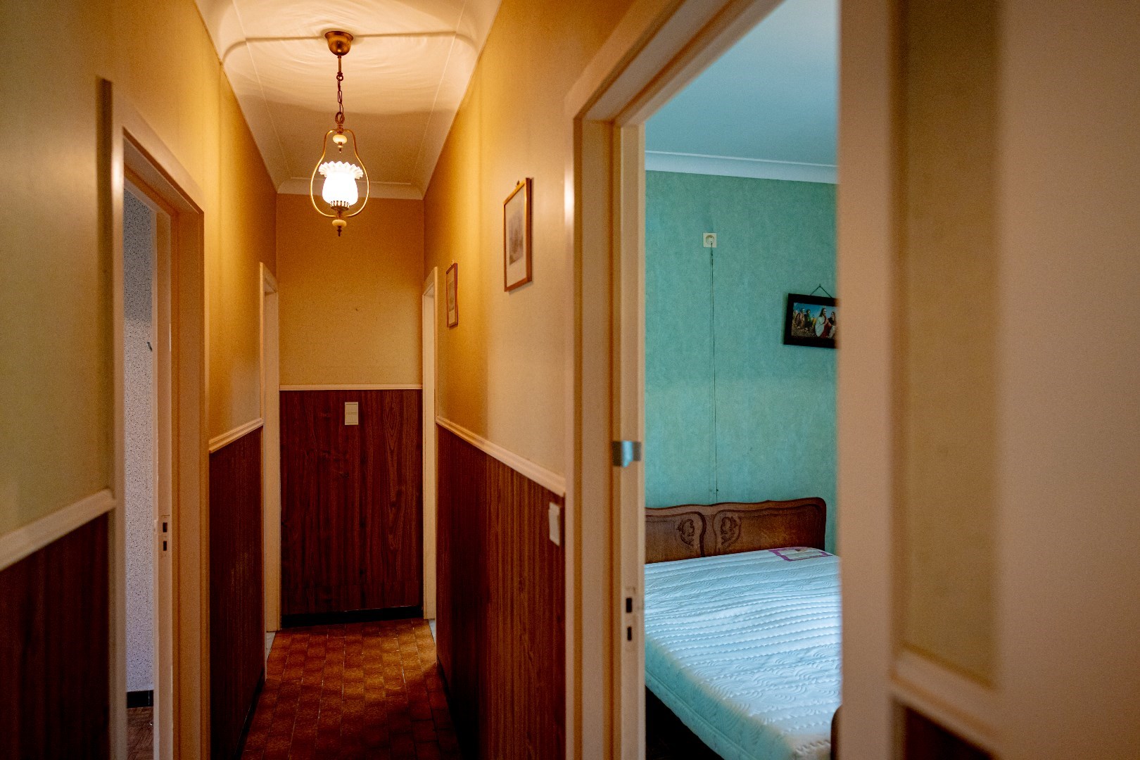 Op te frissen woning op 867 m²  rustig gelegen in Ertvelde 