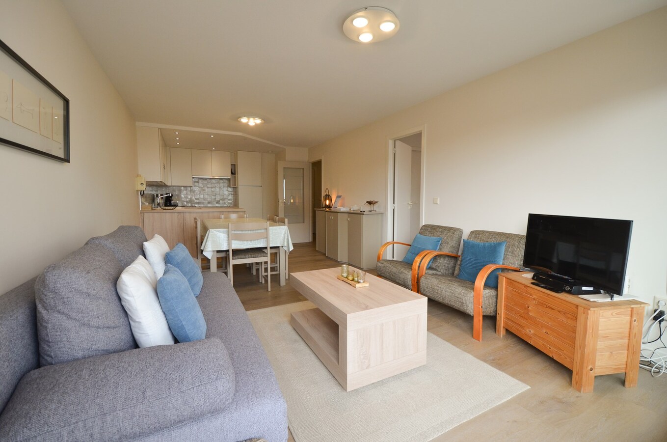  appartement - OOSTDUINKERKE