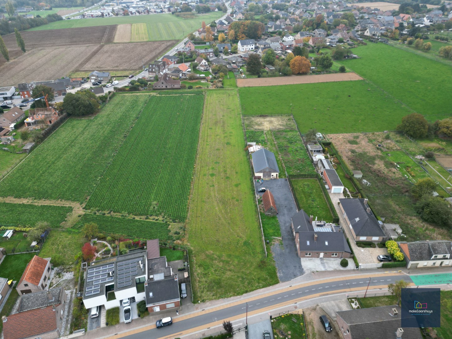 Uitermate goed gelegen bouwgrond met mogelijkheden 