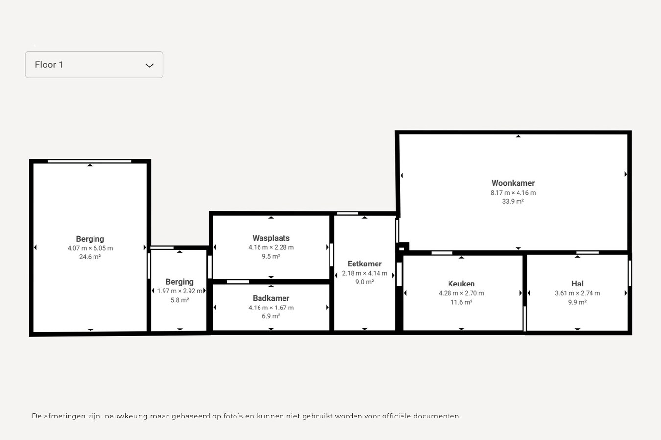 Ruime woning met tuin - 4 slpks - ideale locatie 