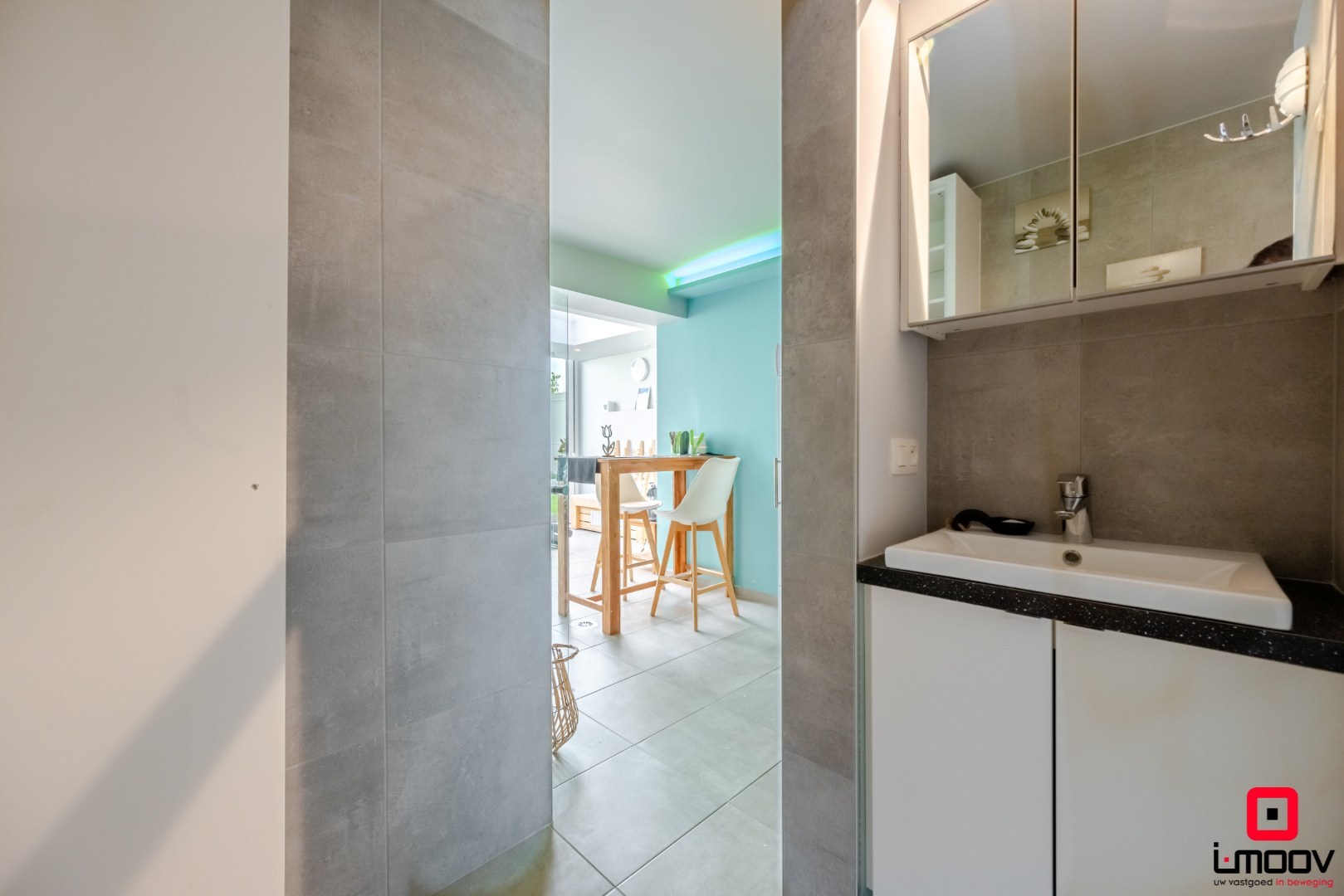 Energiezuinige villa met exclusieve wellness en polyvalent bijgebouw in Oostende 