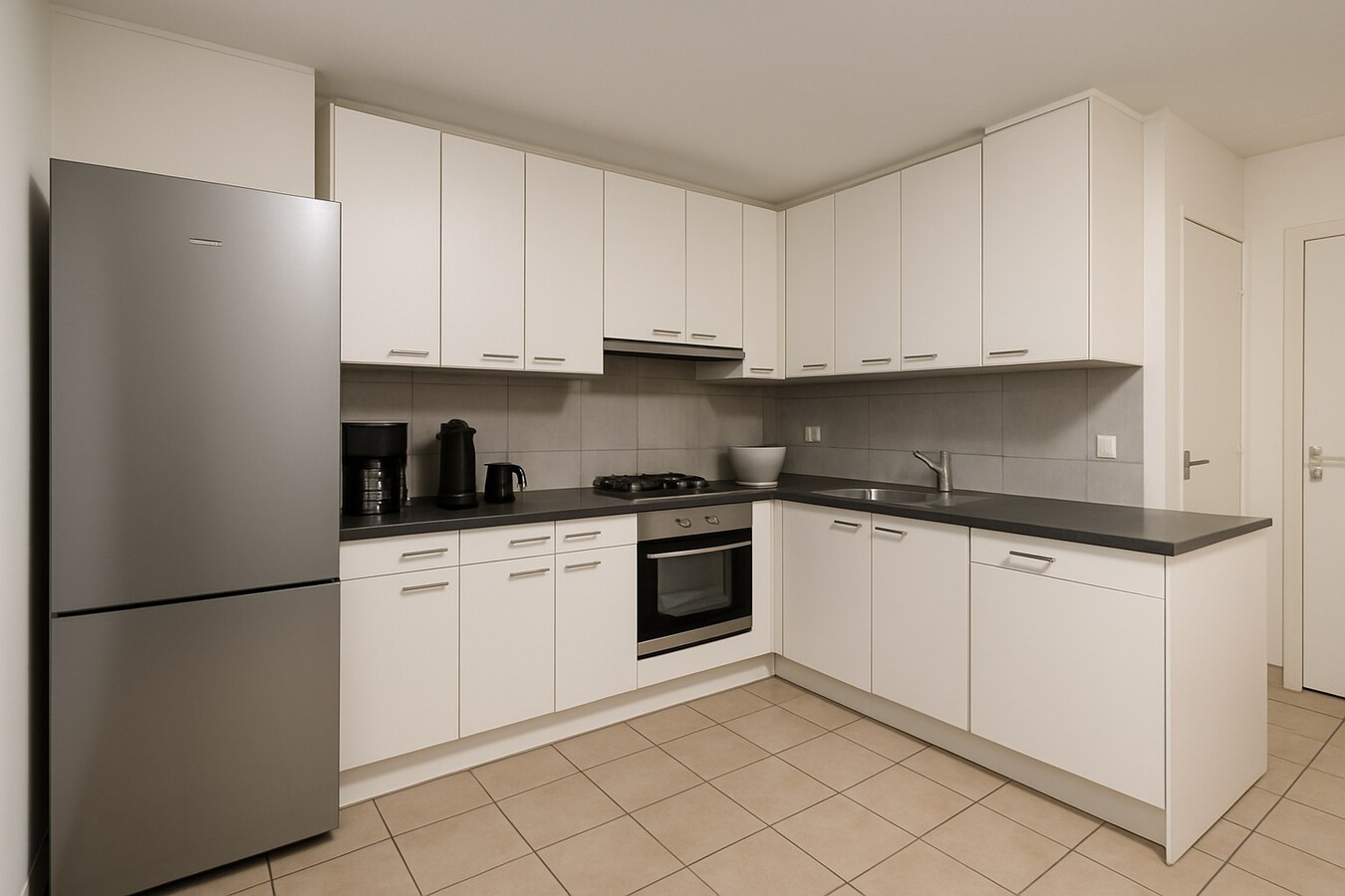 Uniek handelshuis met voormalig café en twee duplexappartementen te koop op toplocatie in het hart van Sint-Niklaas! 