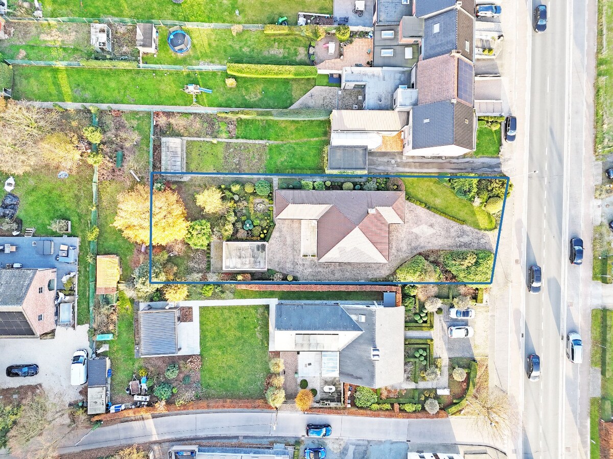 Prachtige laagbouwwoning op 10 are nabij centrum Zottegem 