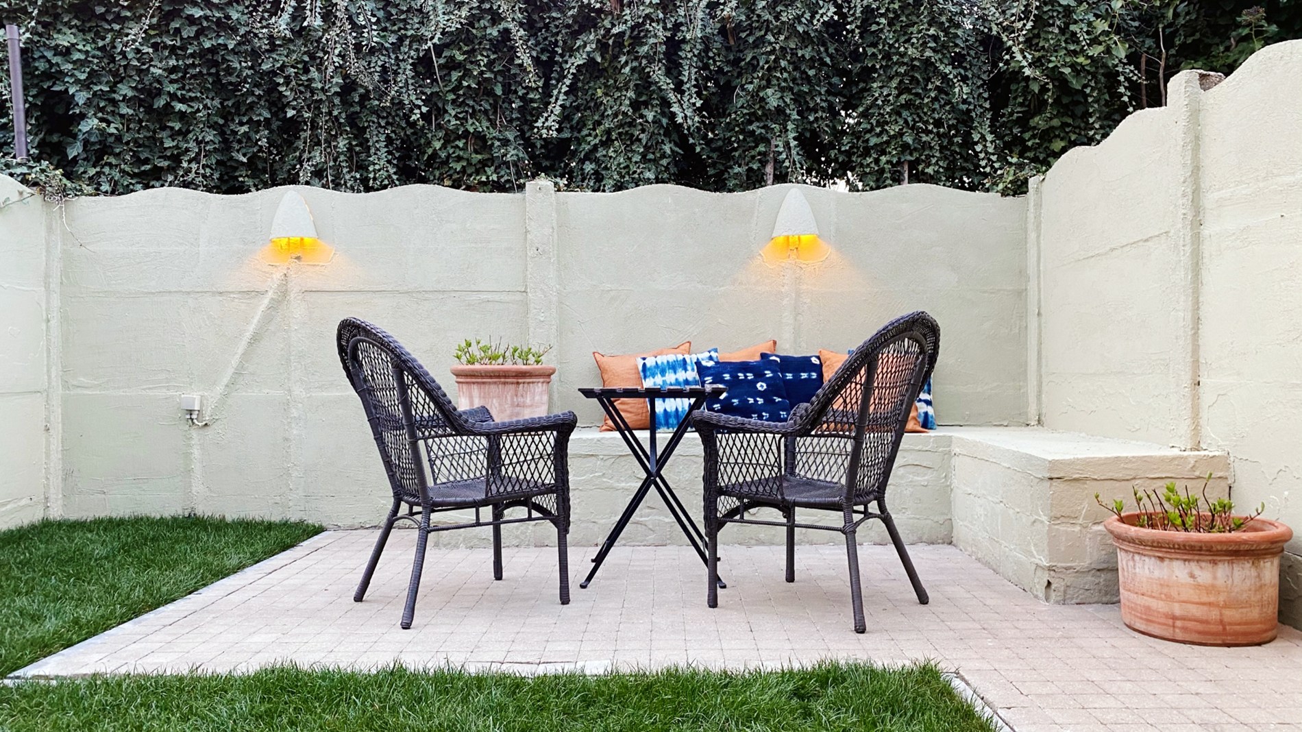 Rijwoning met twee slaapkamers 