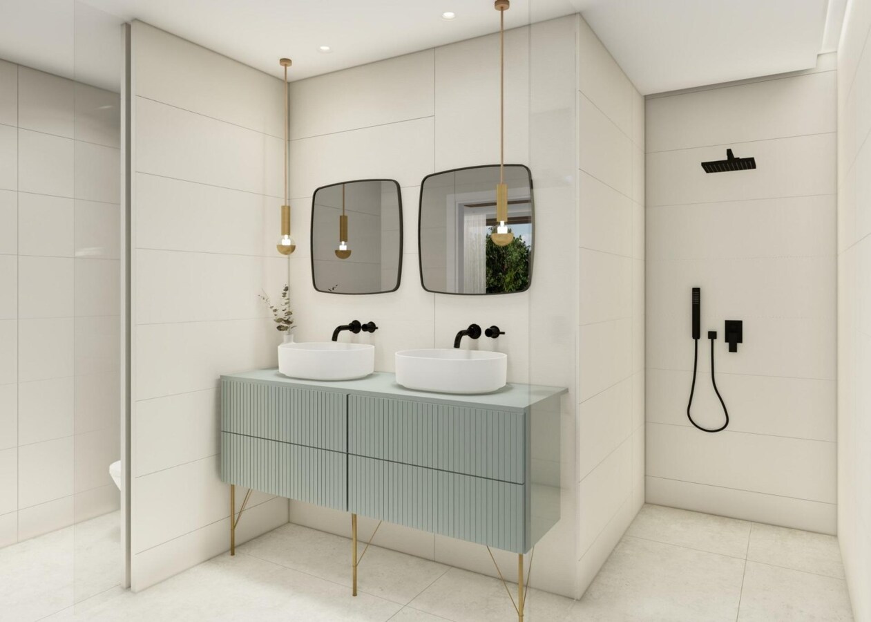 Nieuwbouwproject van luxe villa's 