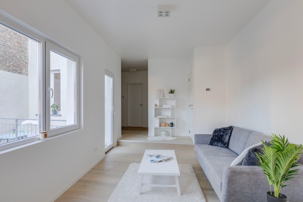 Prachtig studentenapp met 2 slpk,  fantastische ligging voor investeerders 