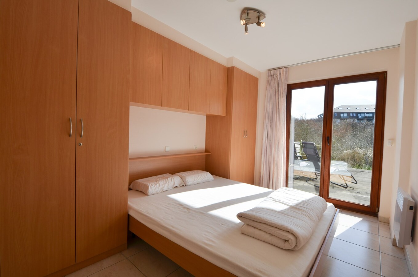 App. mit 2 Schlafzimmer 