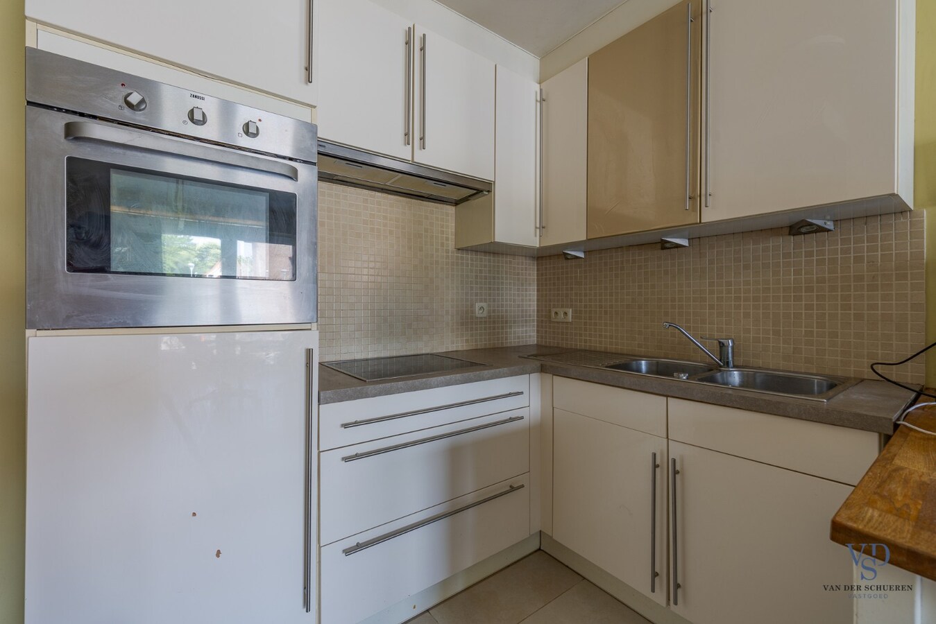 Goed gelegen 2 slpk-appartement. 